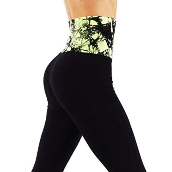 Yoga PowerFlex Tummy Control leggings - Picture 3 of 3